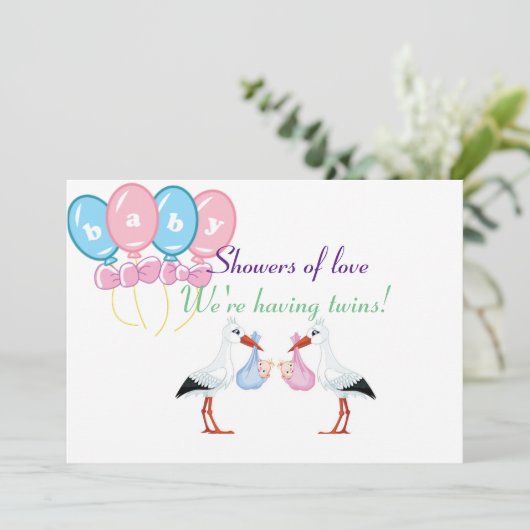 双子への愛のシャワー (スタンド正面)