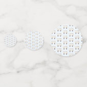 双子よ、カスタマイズF男の赤ちゃん双子。 コンフェッティ (裏面)