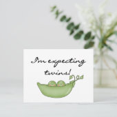 双子を期待 – Peas in a Pod ポストカード (スタンド正面)