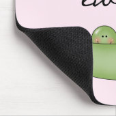 双子を期待 – Peas in a Pod マウスパッド (コーナー)