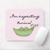 双子を期待 – Peas in a Pod マウスパッド (マウス)