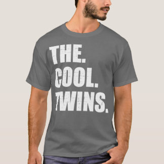 双子カッコいい Tシャツ