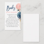 双子ブックエンクロージャカードを持ってくる エンクロージャーカード (正面/裏面)