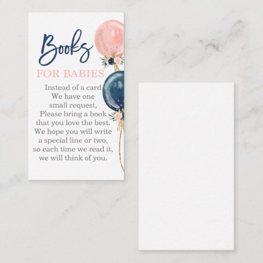 双子ブックエンクロージャカードを持ってくる エンクロージャーカード (正面/裏面)