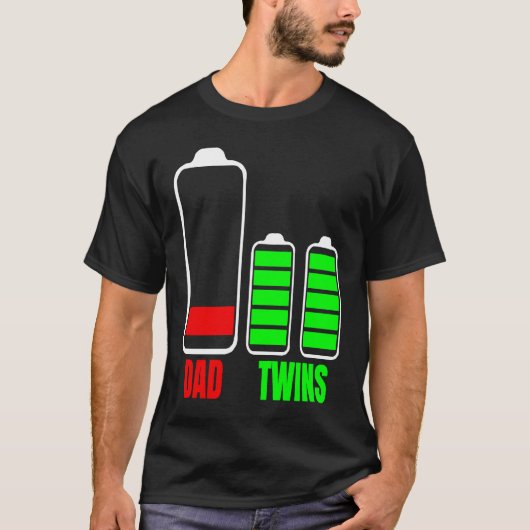 双子兄弟姉妹妊娠 Tシャツ (正面)