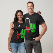双子兄弟姉妹妊娠 Tシャツ (ユニセックス)