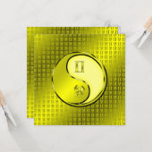 双子双子座 カード (正面/裏面インサイチュ)