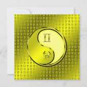 双子双子座 カード (正面)