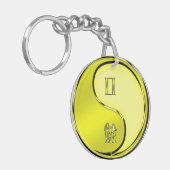 双子双子座 キーホルダー (正面左)