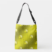 双子双子座 クロスボディバッグ (裏面)