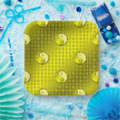 双子双子座 ペーパープレート (パーティー)