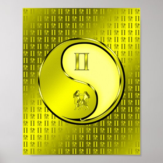 双子双子座 ポスター (正面)