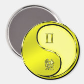 双子双子座 マグネット (正面/裏面)