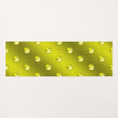 双子双子座 ヨガマット (裏面(横))