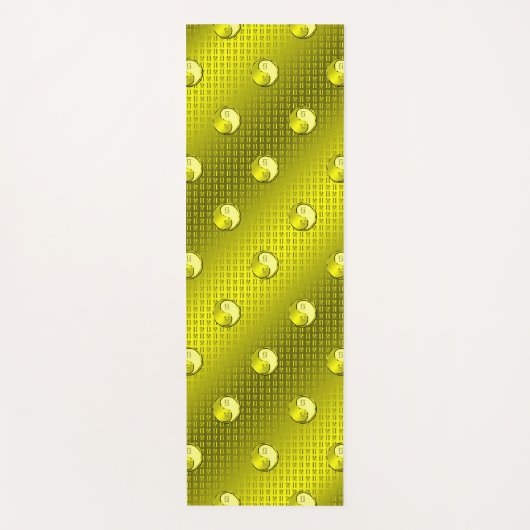 双子双子座 ヨガマット (正面)