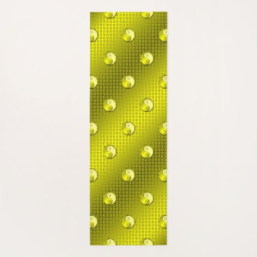 双子双子座 ヨガマット (裏面)