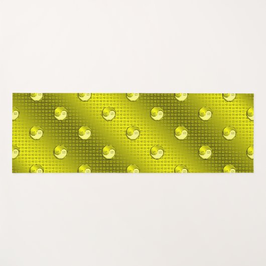 双子双子座 ヨガマット (正面(横))