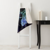 双子双子座〔占星術の〕十二宮図毛布 シェルパブランケット (インサイチュ)