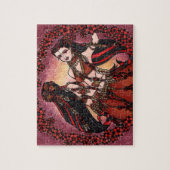 双子双生児 ジグソーパズル (縦)