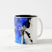 双子双生児 ツートーンマグカップ (正面右)