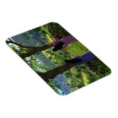 双子可撓磁石のグレン マグネット (右側)