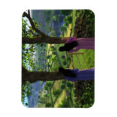 双子可撓磁石のグレン マグネット (縦)