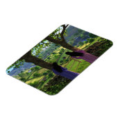 双子可撓磁石のグレン マグネット (左側)