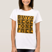 双子妊娠のBOGO Tシャツ (正面)