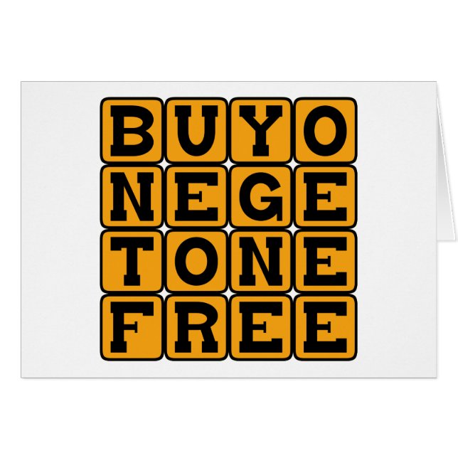 双子妊娠中 Buy One Get One Free (正面横)