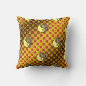 双子座と土の虎 クッション (裏面)