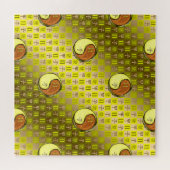 双子座と木のねずみ ジグソーパズル (横)