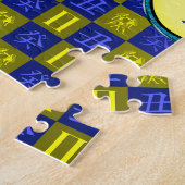 双子座と水牛座 ジグソーパズル (側面)