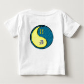 双子座と水牛 ベビーTシャツ (裏面)