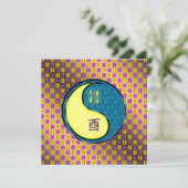 双子座と酉 カード (スタンド正面)