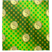 双子座と金属の羊 シャワーカーテン (正面)