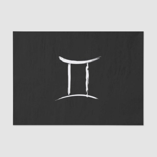 双子座の双対性 占星術 5月 6月 薄葉紙 (正面)