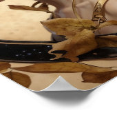 双子座の女性の占星術ポスター ポスター (角)