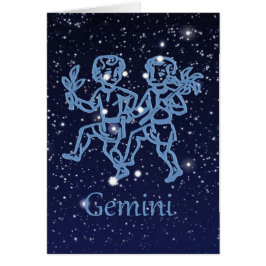 双子座の星座と星々