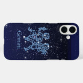 双子座の星座と星々 Case-Mate iPhoneケース (裏面 (横))