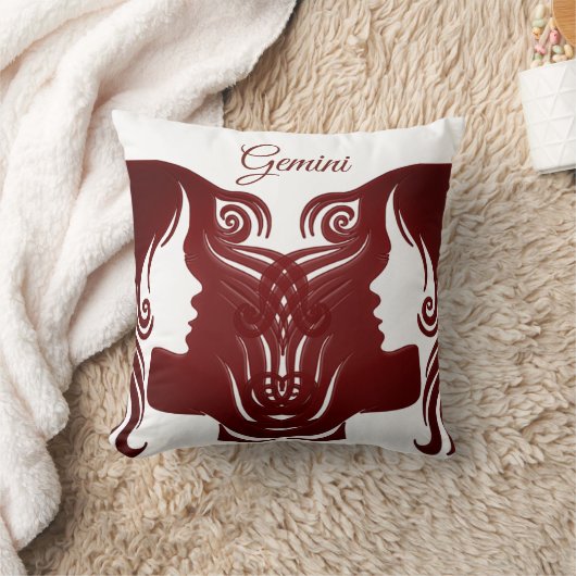 双子座の星座 ジェミニ  twins 枕 (ブランケット)