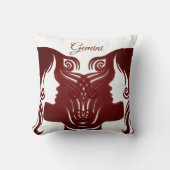 双子座の星座 ジェミニ  twins 枕 (正面)