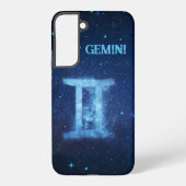 双子座の星座 SAMSUNG GALAXYケース (裏面)
