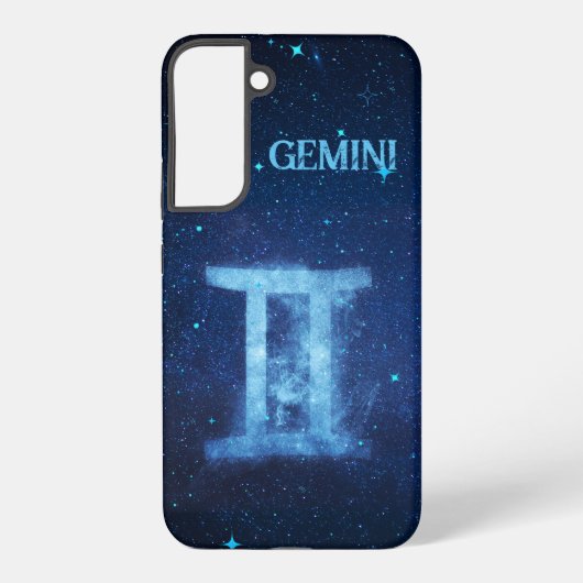 双子座の星座 SAMSUNG GALAXYケース (裏面)