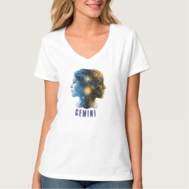 双子座の星座 Tシャツ