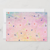 双子座の誕生日（５月２１日～６月２０日） 招待状 (裏面)