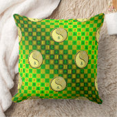 双子座の金属の未年 クッション (ブランケット)