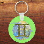 双子座 キーホルダー (正面)