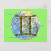 双子座 ポストカード (正面)