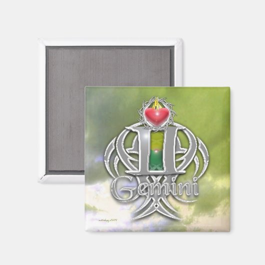 双子座 マグネット (正面/裏面)