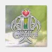 双子座 マグネット (正面)